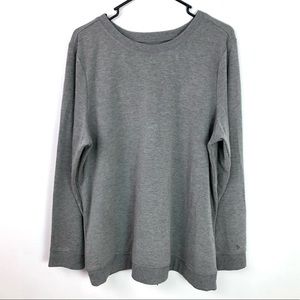 Torrid Active Gray Long Sleeve Top.  XXL